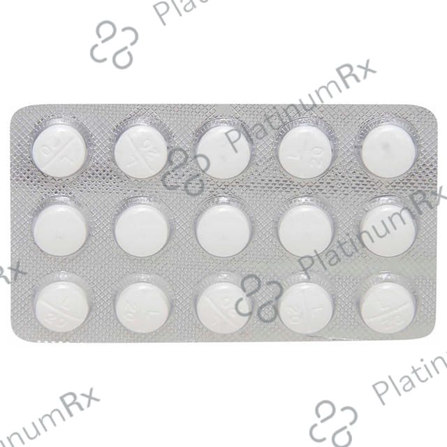 Liponorm 20mg Tablet 10s