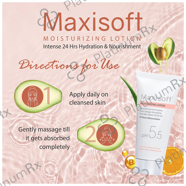 Maxisoft Moisturizing Lotion (100ml Each) 3 Tubes