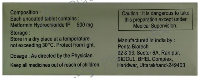 Metatime 500mg Tablet 10s