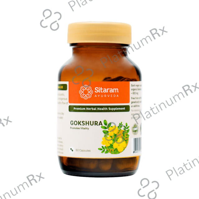 Sitaram Ayurveda Gokshura Capsule