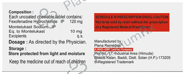 Levogres-F Chewable Tablet