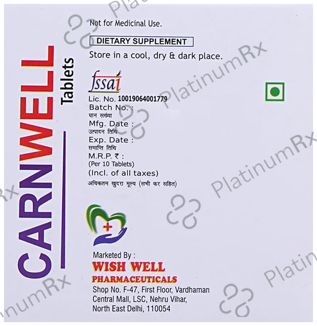 Carnwell Tablet 10s