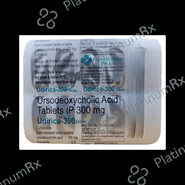 Udirica 300mg Tablet 10s