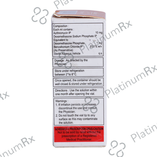 Zaha-DX Eye Drop