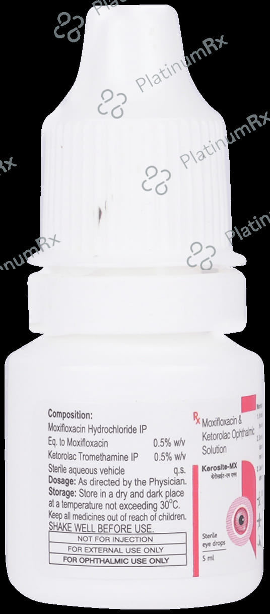 Kerosite MX Eye Drop