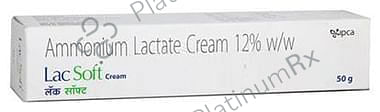 Lacsoft 12% Cream 50gm