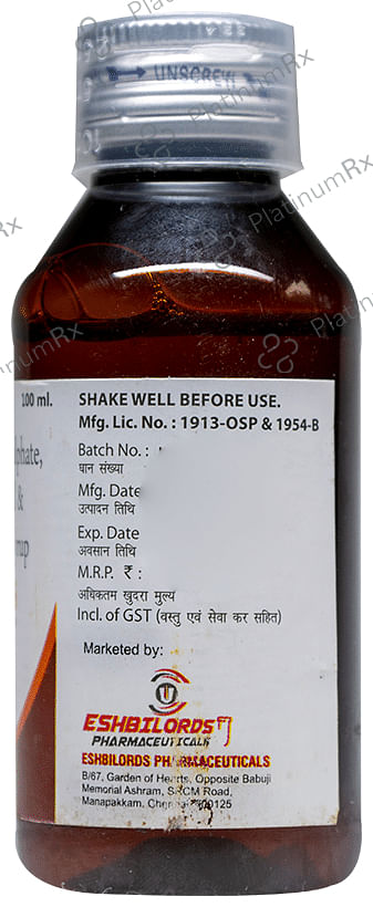 Wcs-LS Syrup