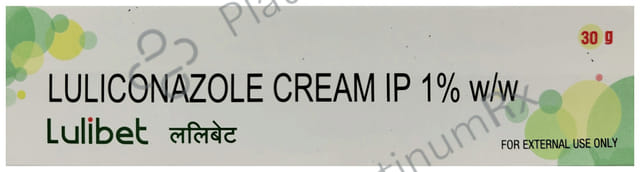 Lulibet 1% Cream 30gm