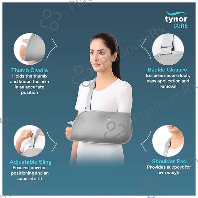 Tynor C 06 Pouch Arm Sling (Baggy) XL 1s