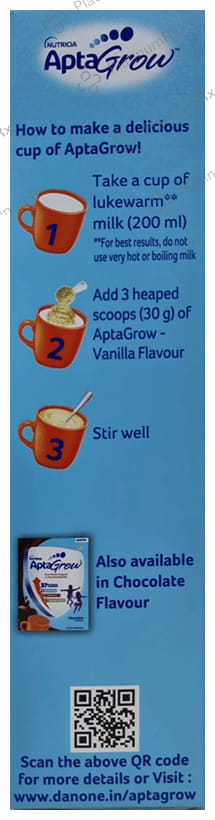 AptaGrow Vanilla Powder 400gm