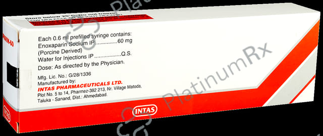 Loparin 60mg Injection 0.6ml