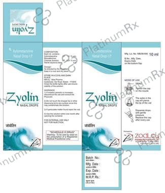 Zyolin Nasal Drops
