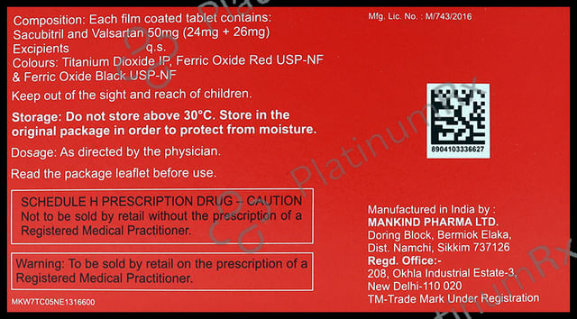 Arnisac 50mg Tablet 14s