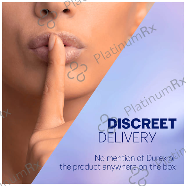 Durex Intense Stimulating Condom with Desirex Gel