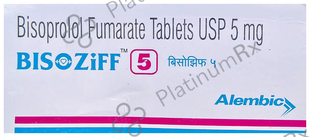Bisoziff 5mg Tablet 10s (Alembic)