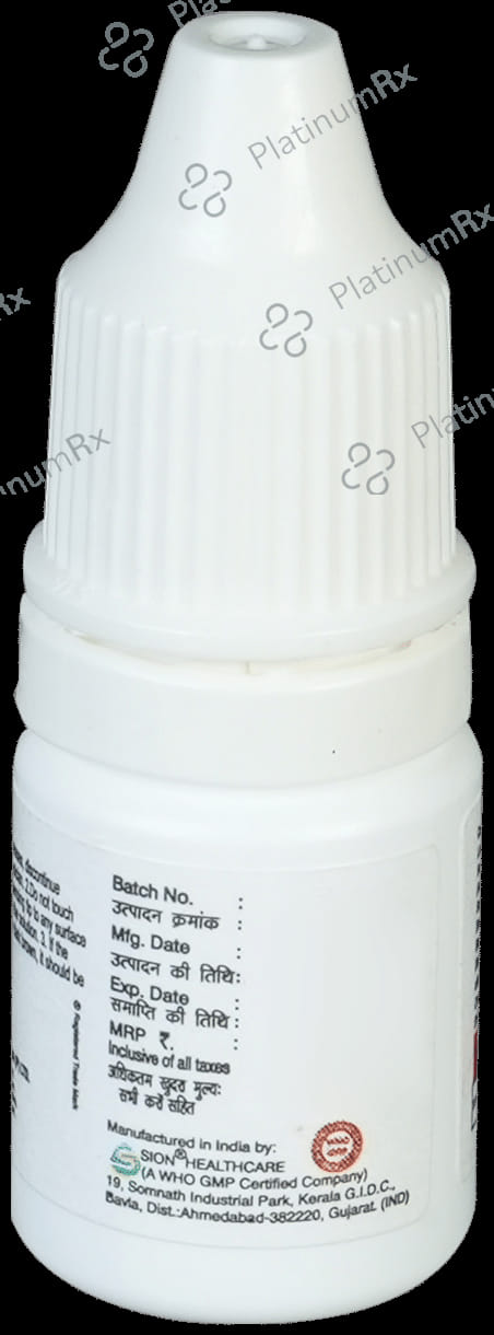 Lotevail Eye Drop 5ml