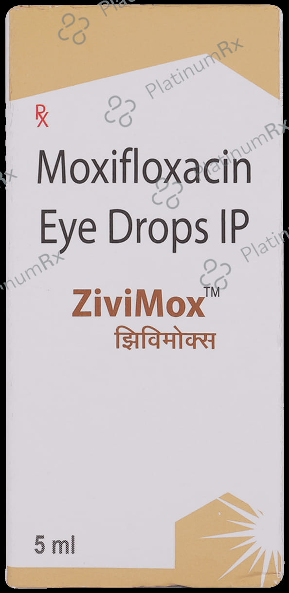 Zivimox 0.5% Eye Drop 5ml
