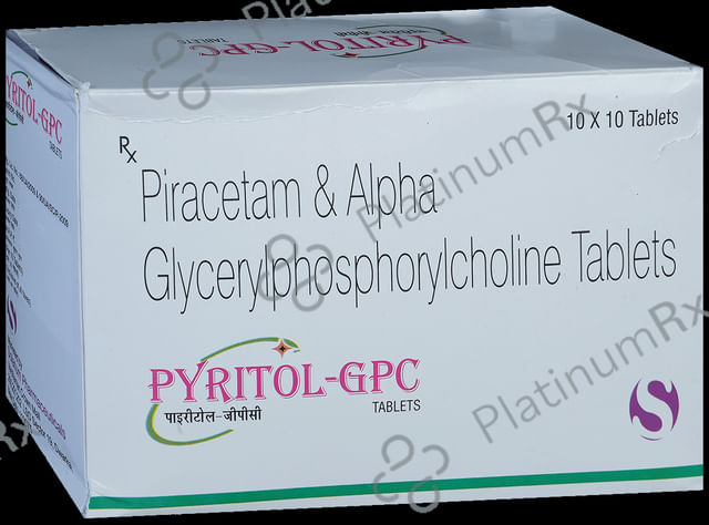 Pyritol-GPC Tablet