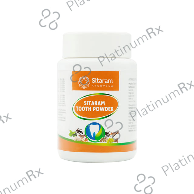 Sitaram Ayurveda Sitaram Tooth Powder(50gm Each)