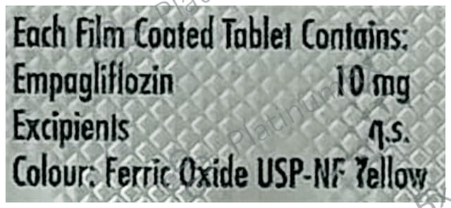 Empexel 10mg Tablet 15s