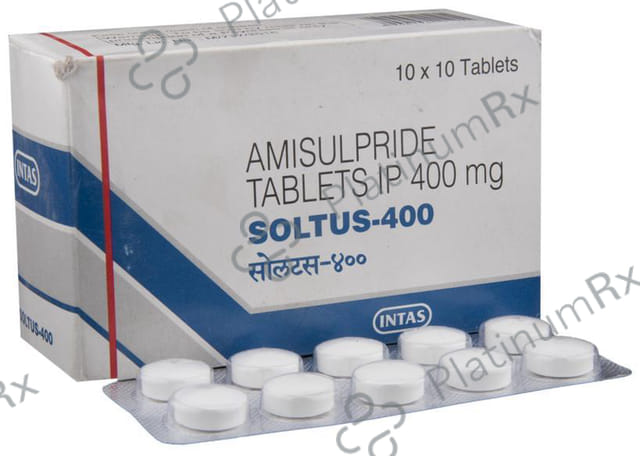 Soltus 400mg Tablet 10s