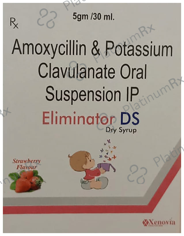 Eliminator DS Dry Syrup Strawberry