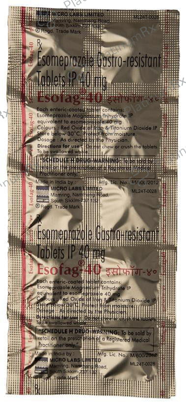 Esofag 40 Tablet 10 tablets