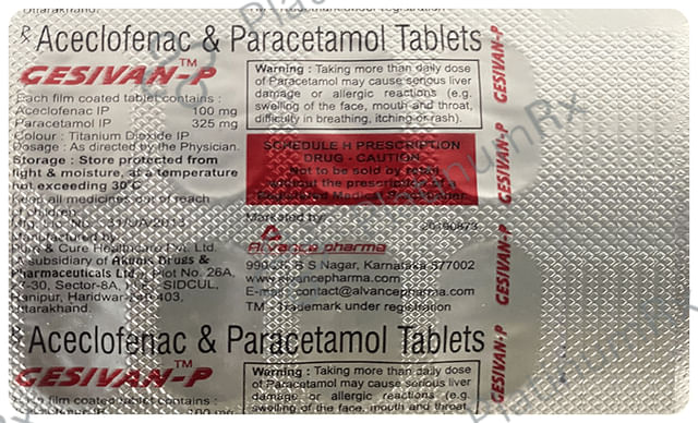 Gesivan-P Tablet