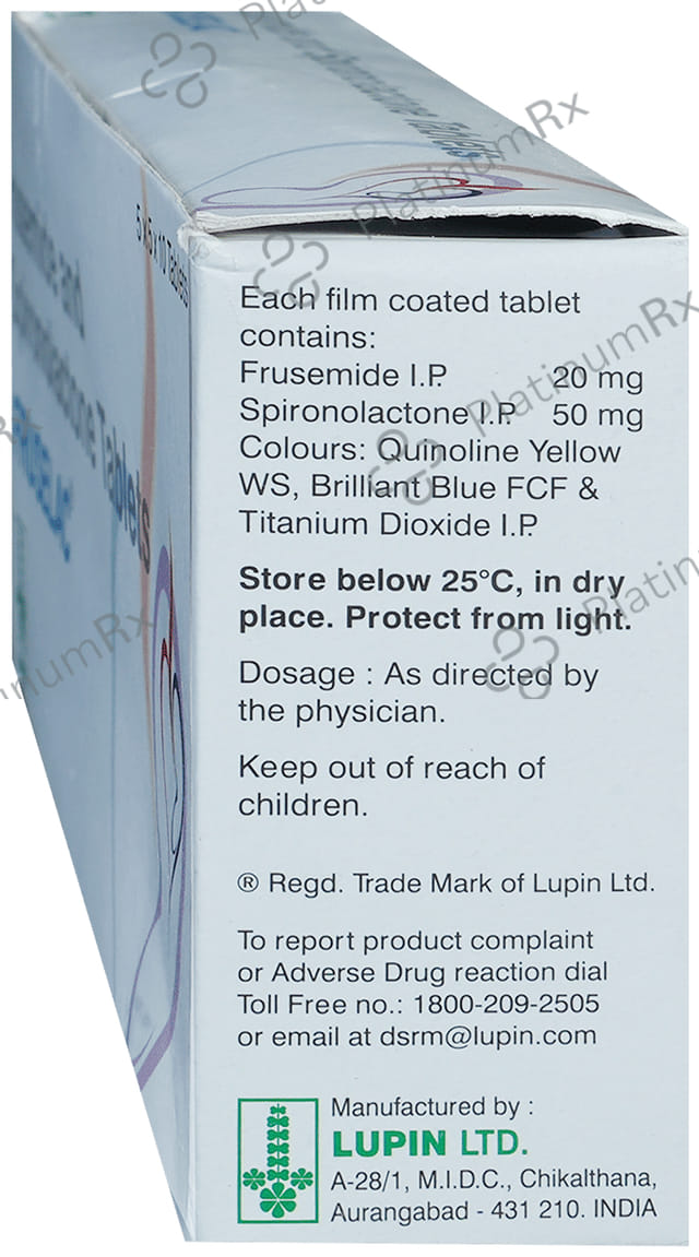 Fruselac 20/50mg Tablet 10s