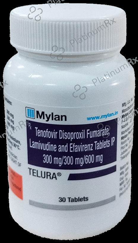 Telura Tablet 30 tablets Tablet Mylan Pharmaceuticals Pvt Ltd - A Viatris Company