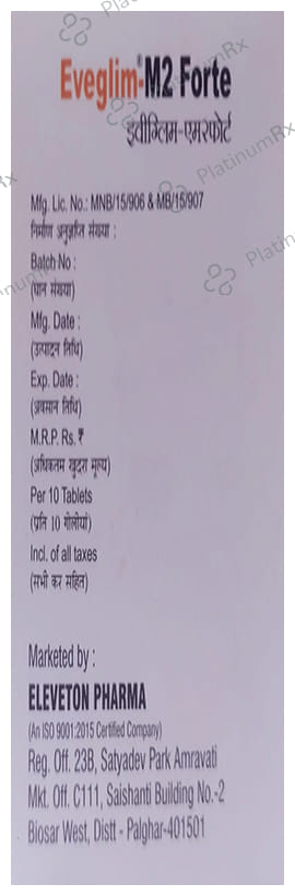 Eveglim M2 Forte Tablet SR