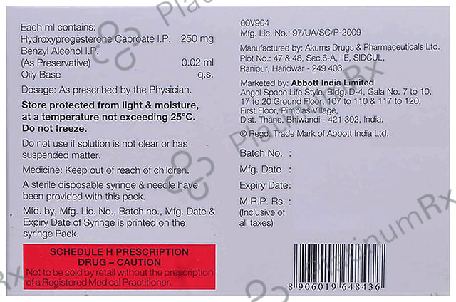 Pro 9 500mg Injection