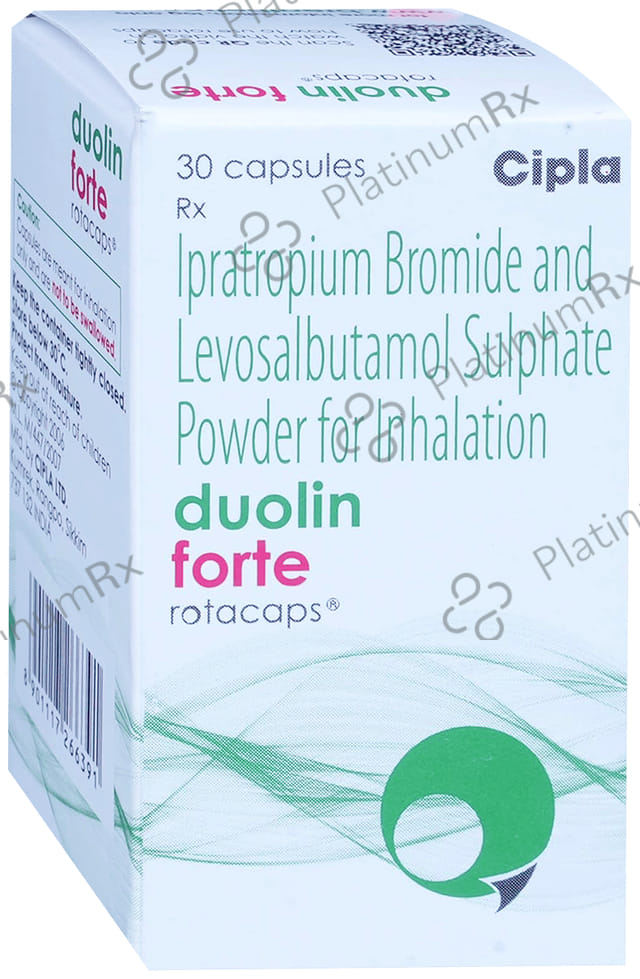 Duolin Forte 100/80mcg Rotacap 30s