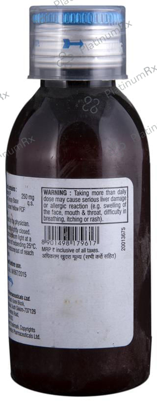 Magadol 250mg Oral Suspension 60ml