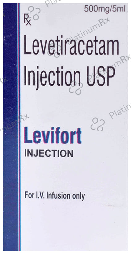 Levifort 100mg Injection 5ml