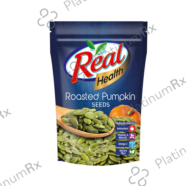 Real Health Roasted Pumpkin Seeds
