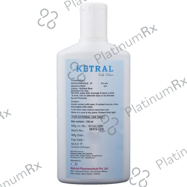 Ketral 2% Scalp Solution
