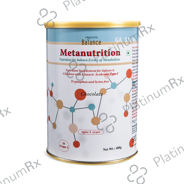 Pristine Balance Metanutrition GA Stage 1 (Upto 3 Years) Powder Chocolate