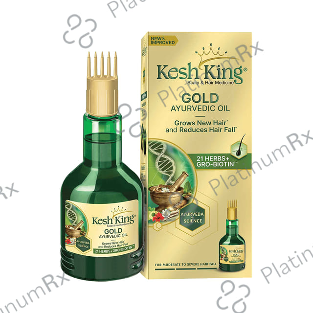 Kesh King Scalp Ayurvedic Oil 300ml