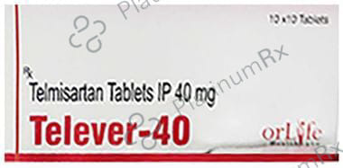 Telever 40mg Tablet 10s