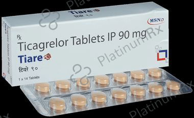 Tiare 90mg Tablet 14s