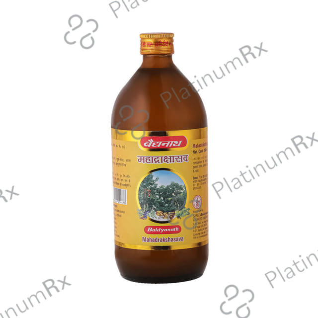 Baidyanath (Noida) Mahadrakshasava Syrup