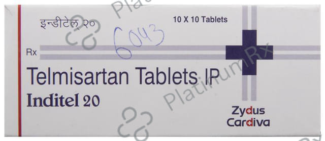 Inditel 20mg Tablet 10s