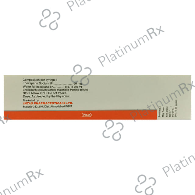 Loparin 60mg Injection 0.6ml