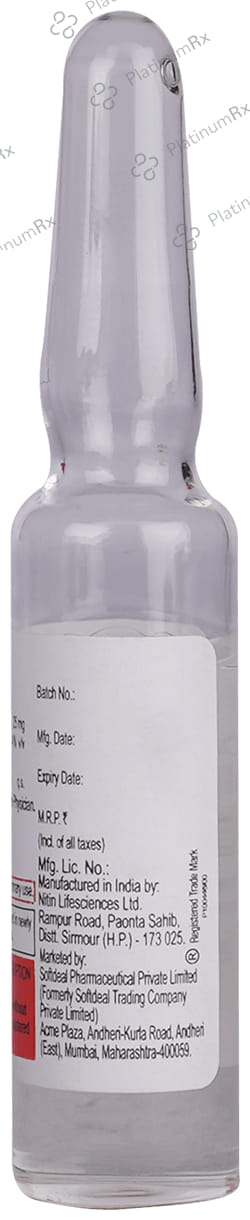 Fenak 25mg Injection 3ml