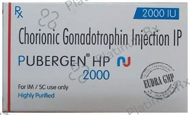 Pubergen HP 2000IU Injection