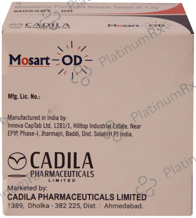 Mosart 1200mg OD Tablet 10s