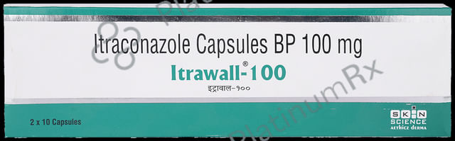 Itrawall 100 Capsule