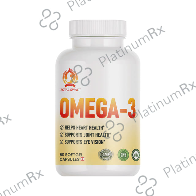 Royal Swag 1250mg Omega 3 Capsule 60s
