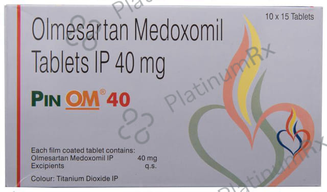 Pinom 40mg Tablet 15s